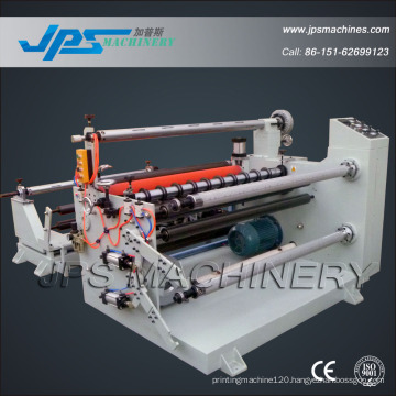 Self-Adhesive Printed Label Slitting Rewinding Machine